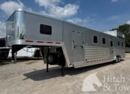 BEAUTIFUL 2026 KieferBilt Trailers 6 HORSE HEAD TO HEAD W/ MANY UPGRADES $119,900