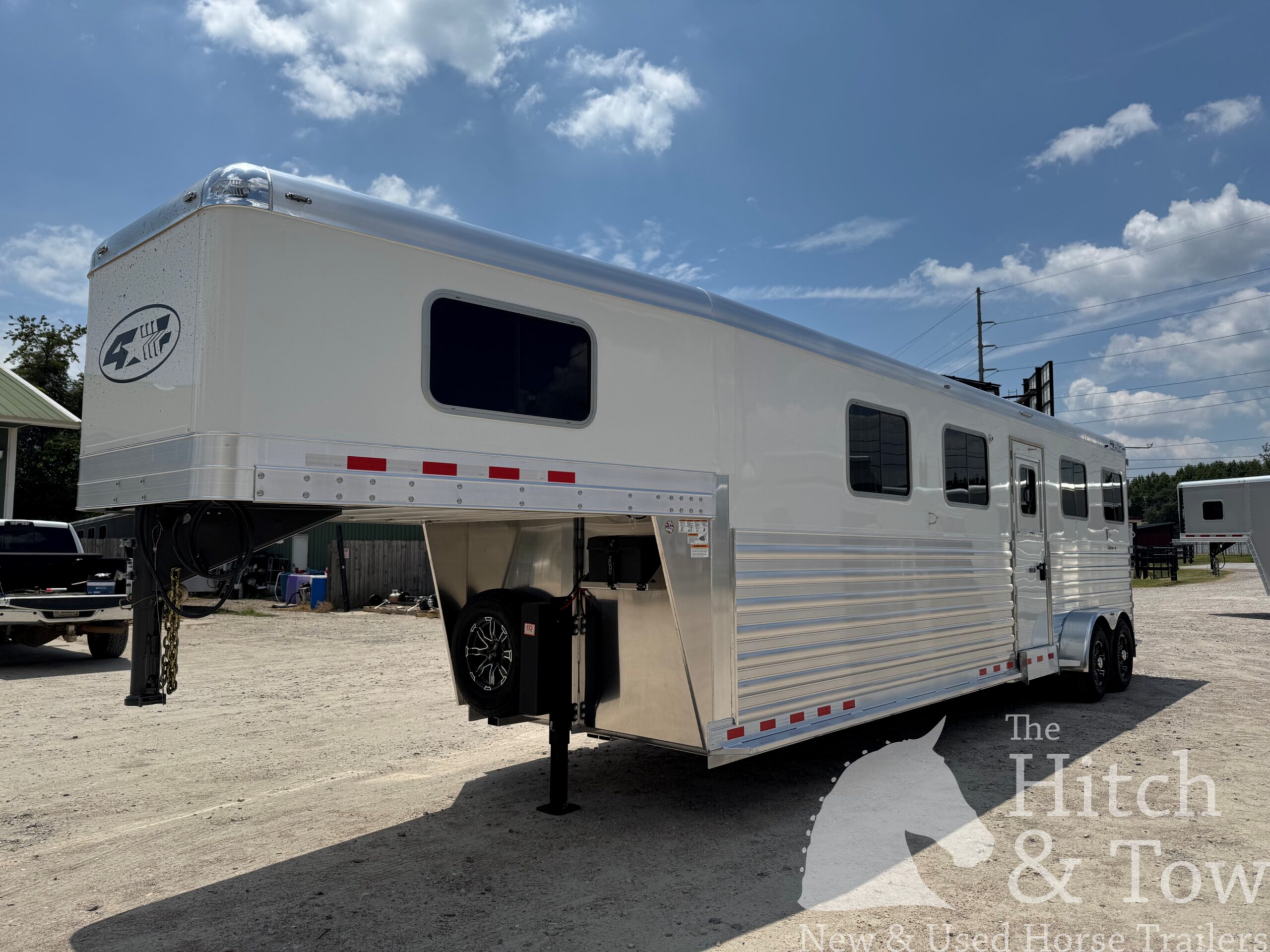 2027 4 STAR 4 HORSE HEAD TO HEAD W/ MANY UPGRADES!!! $79,900