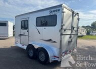 2018 SHADOW PRO SERIES 2 HORSE BUMPER PULL $14,900