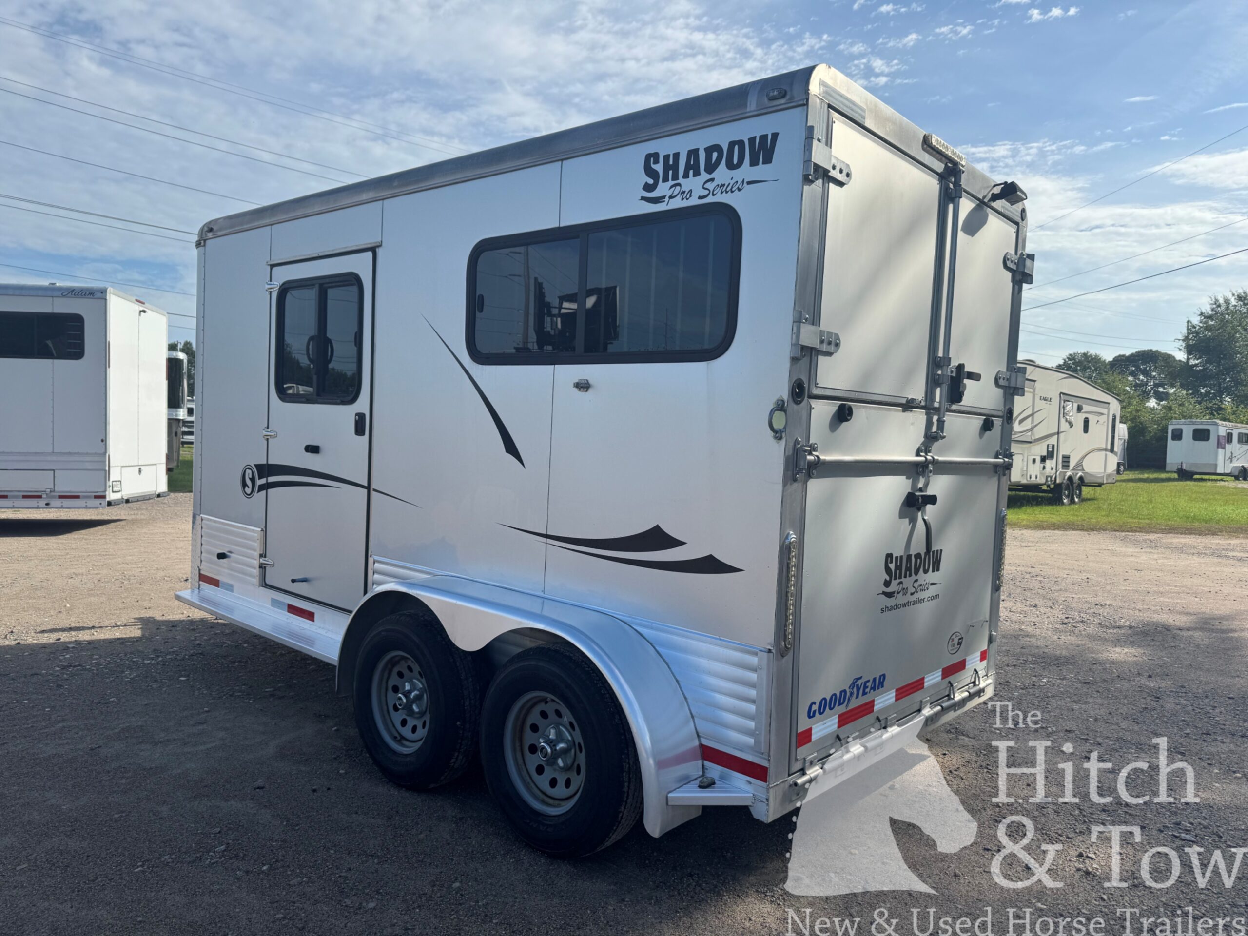2018 SHADOW PRO SERIES 2 HORSE BUMPER PULL $14,900