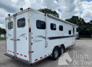 VERY NICE 2004 SUNDOWNER SUNLITE 727 3 HORSE w/ 7′ LIVING QUARTERS $22,900
