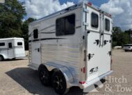 2026 4 STAR 2 HORSE STRAIGHT LOAD BUMPER PULL! $38,900