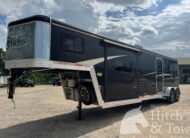 2020 BISON TRAIL BOSS 2 HORSE SLANT LOAD W/ 12′ LIVING QUARTERS $49,900!