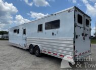 2027 KieferBilt Trailers 6-7 HORSE HEAD TO HEAD W/ MANY UPGRADES $83,900