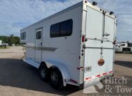 2004 SUNDOWNER 2 HORSE GOOSENECK WARMBLOOD DIMENSIONS! $11,900