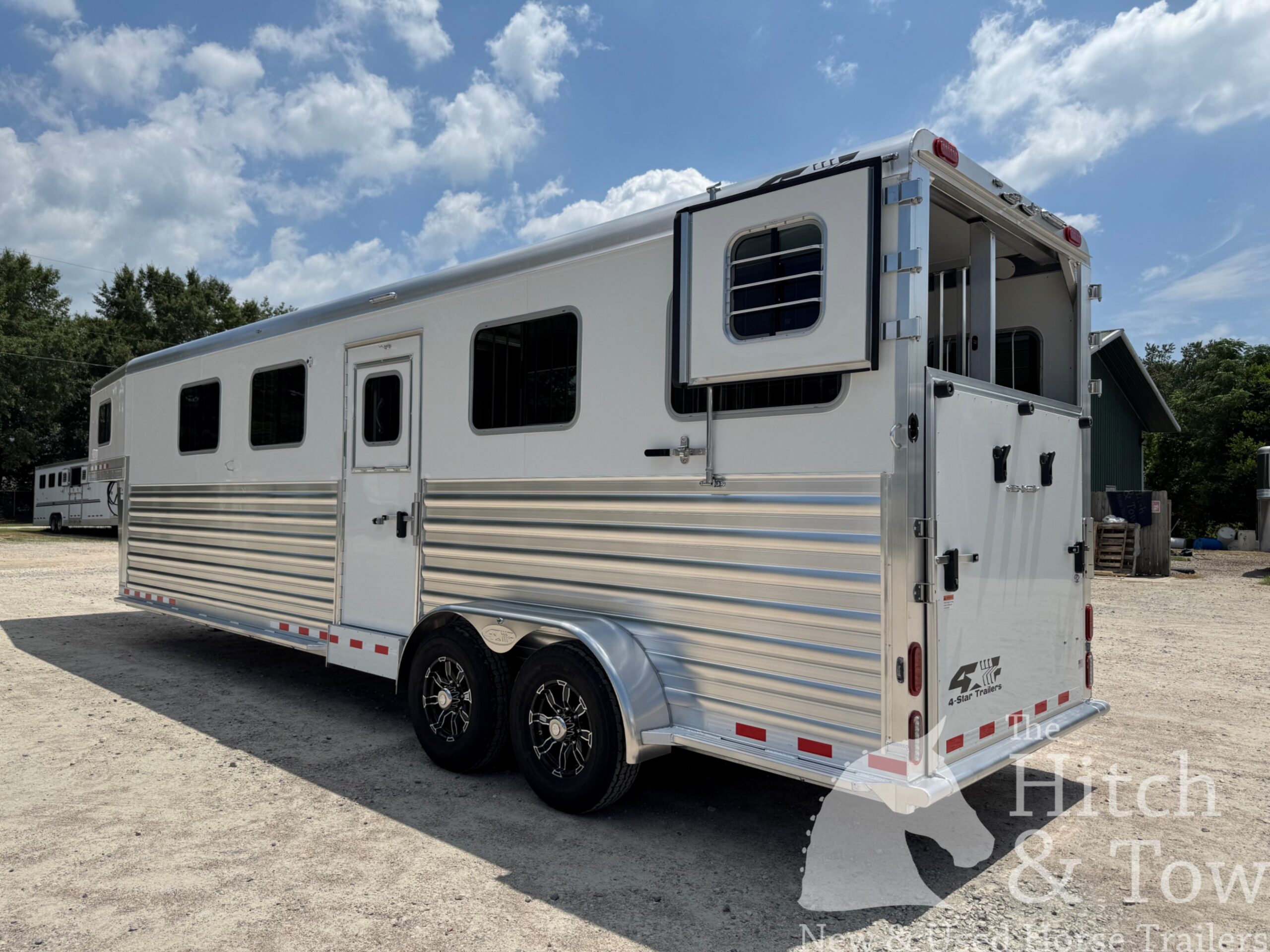 2027 4 STAR 4 HORSE HEAD TO HEAD W/ MANY UPGRADES!!! $79,900