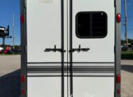 2000 TRAILET 3 HORSE SLANT GOOSENECK TRAILER $11,900