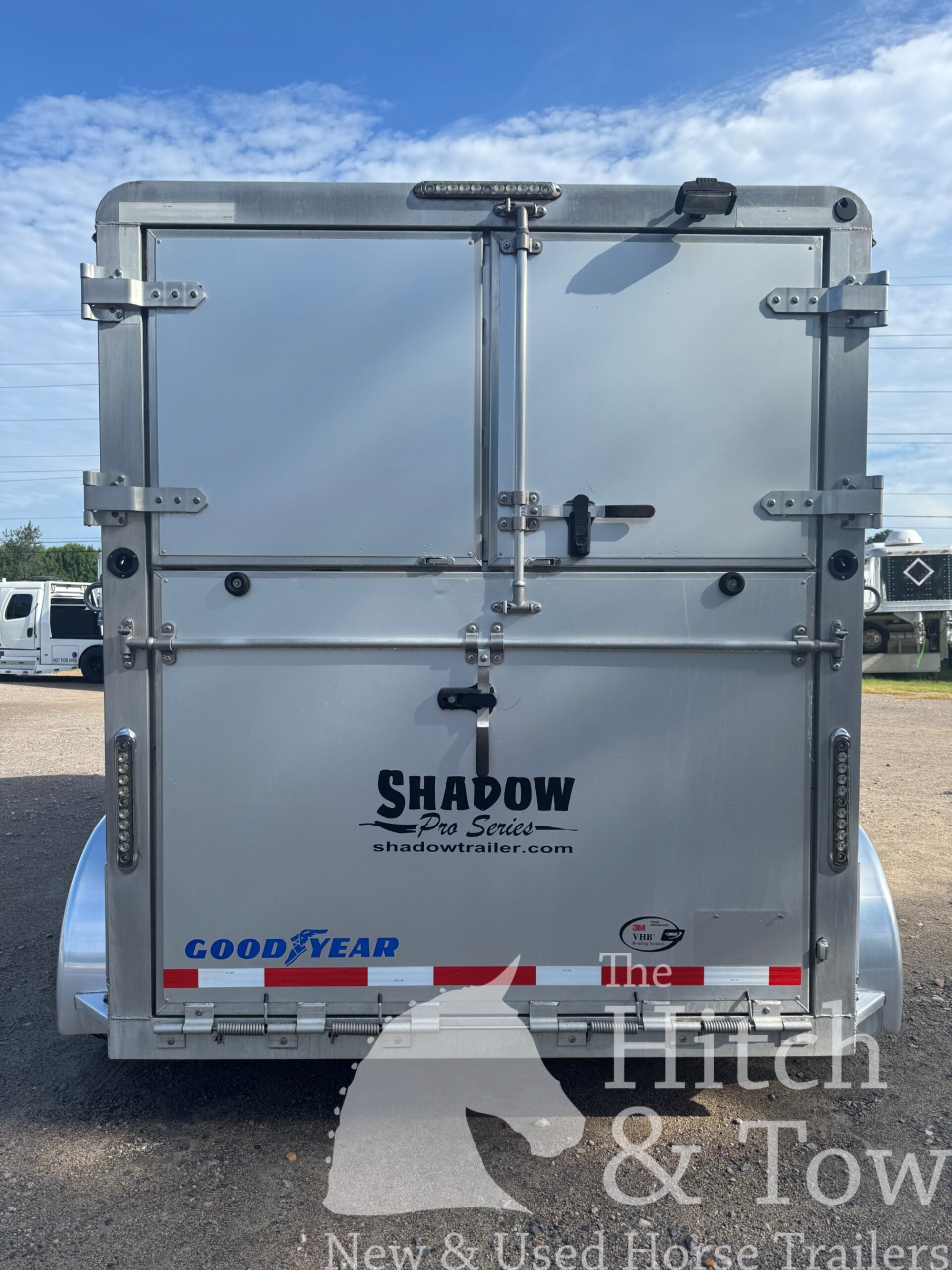 2018 SHADOW PRO SERIES 2 HORSE BUMPER PULL $14,900