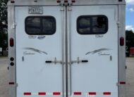 VERY NICE 2004 SUNDOWNER SUNLITE 727 3 HORSE w/ 7′ LIVING QUARTERS $22,900