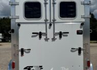 2026 4 STAR 2 HORSE STRAIGHT LOAD BUMPER PULL! $38,900