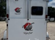 2027 KIEFERBILT 2 HORSE SLANT BUMPER PULL W/ DRESSING ROOM $22,900