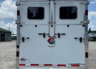 2027 KieferBilt Trailers 6-7 HORSE HEAD TO HEAD W/ MANY UPGRADES $83,900
