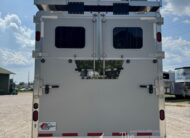 BEAUTIFUL 2026 KieferBilt Trailers 6 HORSE HEAD TO HEAD W/ MANY UPGRADES $119,900