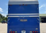 2005 INTERNATIONAL 4000 DT466 6 HORSE HEAD TO HEAD HORSE VAN! $34,900
