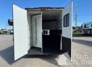 2000 TRAILET 3 HORSE SLANT GOOSENECK TRAILER $11,900