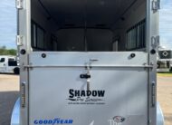 2018 SHADOW PRO SERIES 2 HORSE BUMPER PULL $14,900