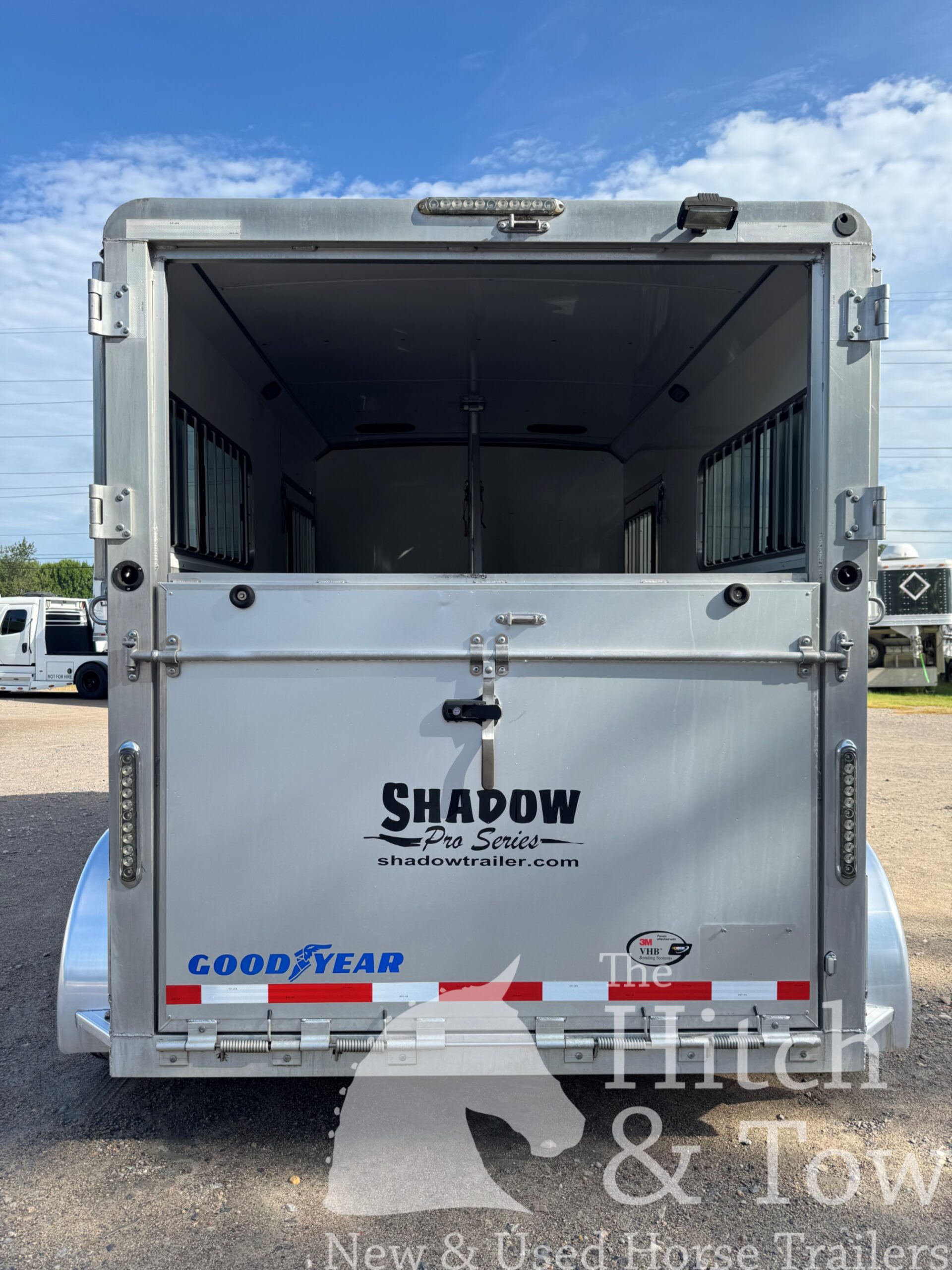 2018 SHADOW PRO SERIES 2 HORSE BUMPER PULL $14,900