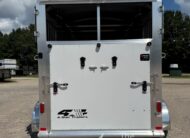 2026 4 STAR 2 HORSE STRAIGHT LOAD BUMPER PULL! $38,900