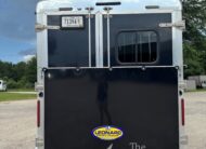 2020 BISON TRAIL BOSS 2 HORSE SLANT LOAD W/ 12′ LIVING QUARTERS $49,900!
