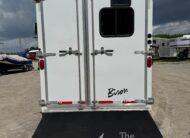 2012 BISON TRAIL HAND 3 HORSE SLANT LOAD W/ 9′ LIVING QUARTERS $24,900!