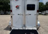2027 KIEFERBILT 2 HORSE SLANT BUMPER PULL W/ DRESSING ROOM $22,900