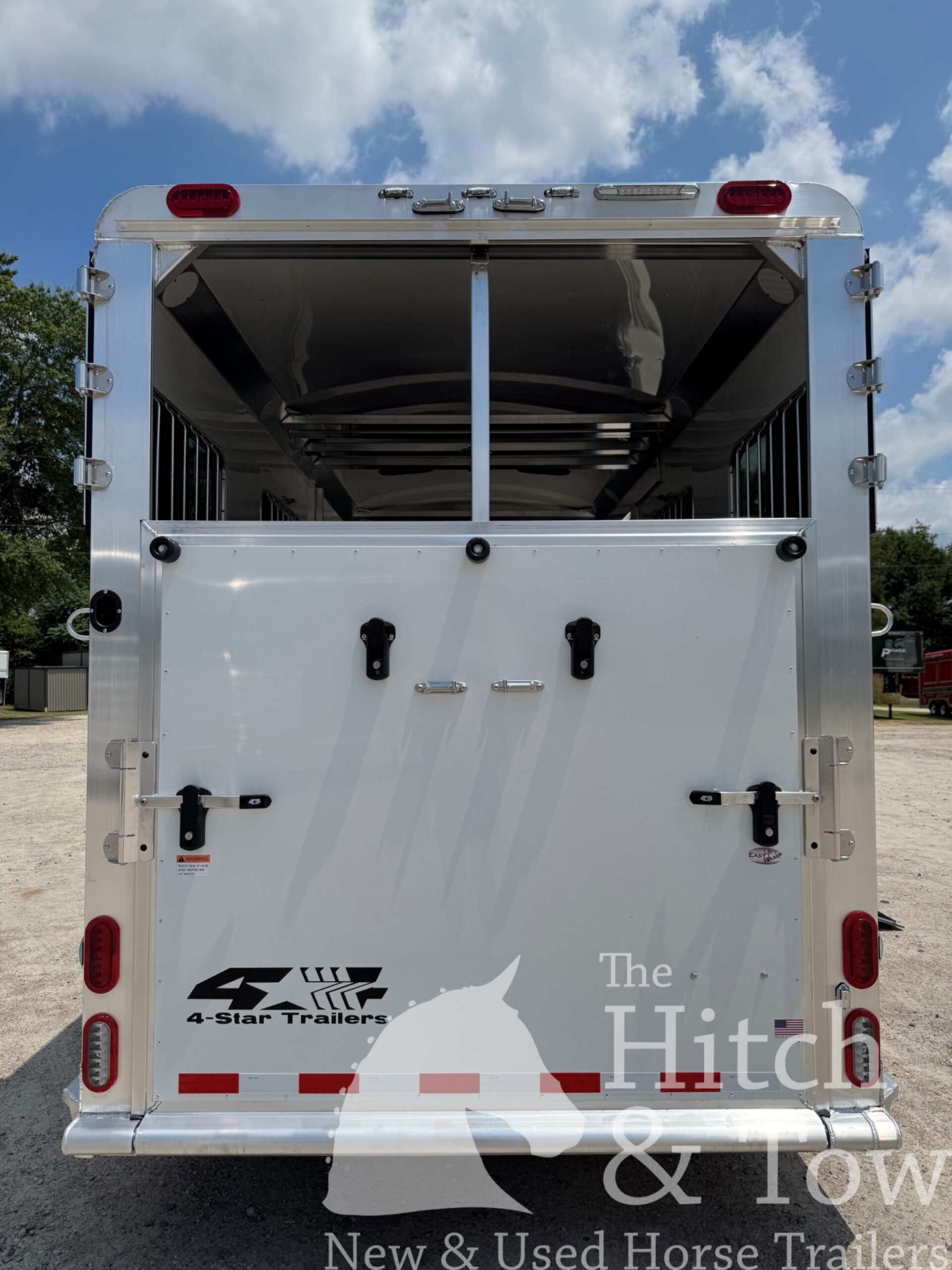 2027 4 STAR 4 HORSE HEAD TO HEAD W/ MANY UPGRADES!!! $79,900