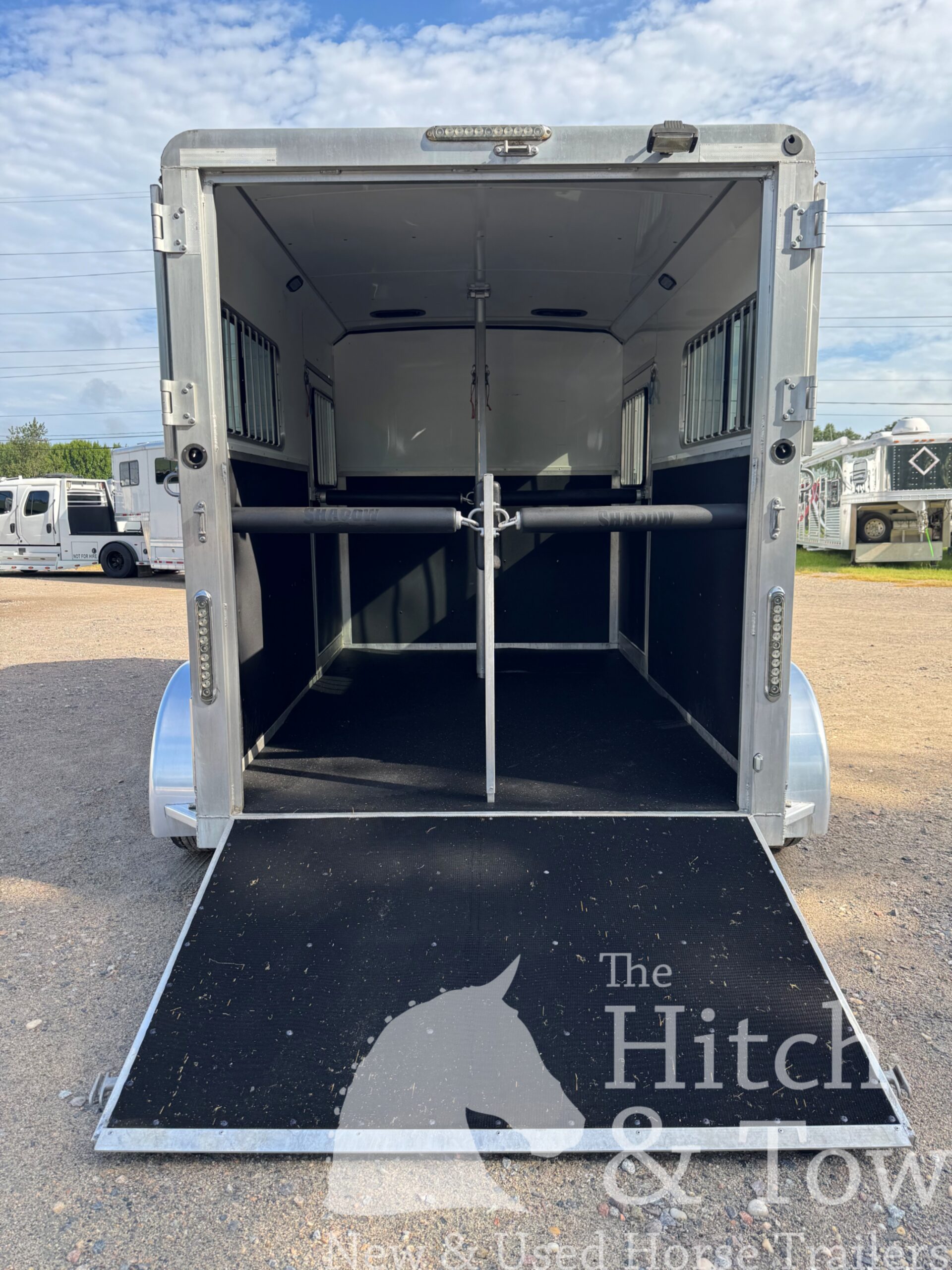 2018 SHADOW PRO SERIES 2 HORSE BUMPER PULL $14,900