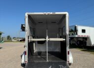 2017 FEATHERLITE 2 HORSE BUMPER PULL W/ DRESSING ROOM $17,900