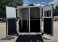 2027 KIEFERBILT 2 HORSE SLANT BUMPER PULL W/ DRESSING ROOM $22,900