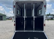 2027 KieferBilt Trailers 6-7 HORSE HEAD TO HEAD W/ MANY UPGRADES $83,900