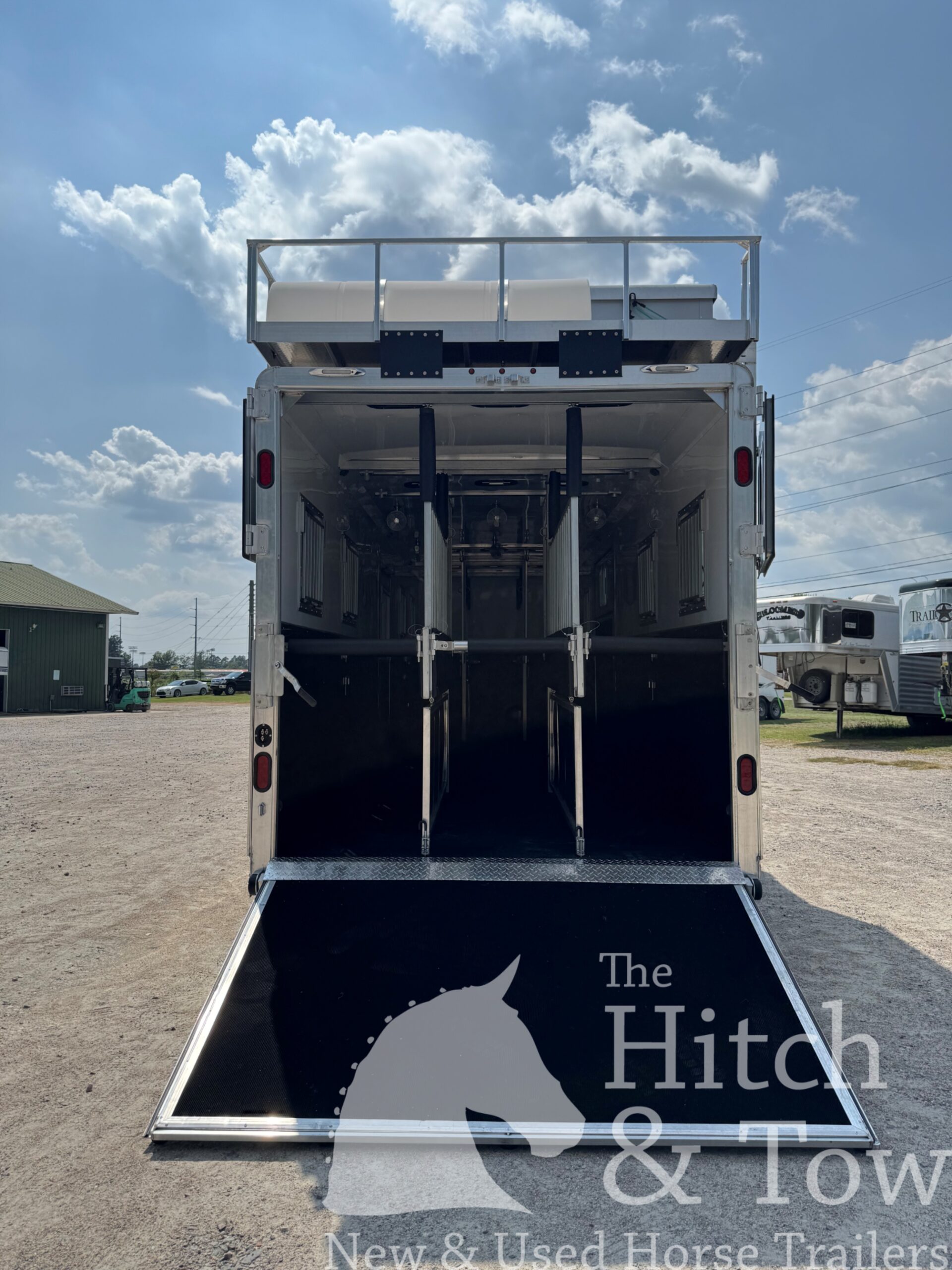 BEAUTIFUL 2026 KieferBilt Trailers 6 HORSE HEAD TO HEAD W/ MANY UPGRADES $119,900