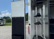 2020 BISON TRAIL BOSS 2 HORSE SLANT LOAD W/ 12′ LIVING QUARTERS $49,900!