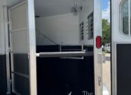 2027 KIEFERBILT 2 HORSE SLANT BUMPER PULL W/ DRESSING ROOM $22,900