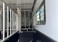2027 KieferBilt Trailers 6-7 HORSE HEAD TO HEAD W/ MANY UPGRADES $83,900