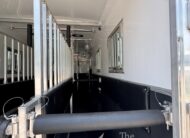 BEAUTIFUL 2026 KieferBilt Trailers 6 HORSE HEAD TO HEAD W/ MANY UPGRADES $119,900