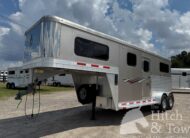 2018 ADAM 2 HORSE GOOSENECK W/ UPGRADES!!! $27,500
