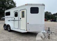 2011 ADAM 2 HORSE BUMPER PULL $10,900