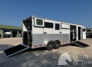 2027 KieferBilt Trailers 2+1 GOOSENECK W/ UPGRADES! $46,900