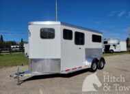 2027 ADAM 2 HORSE BUMPER PULL W/ MANGERS $21,900
