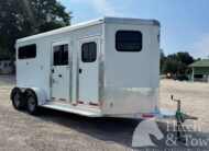 2020 ADAM 2 HORSE BUMPER PULL W/ DRESSING ROOM & UPGRADES!! $16,900