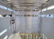 2026 ADAM LIVESTOCK BUMPER PULL W/ ESCAPE DOOR! $14,900
