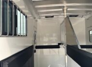 2027 ADAM 2 HORSE BUMPER PULL W/ DRESSING ROOM! $20,900