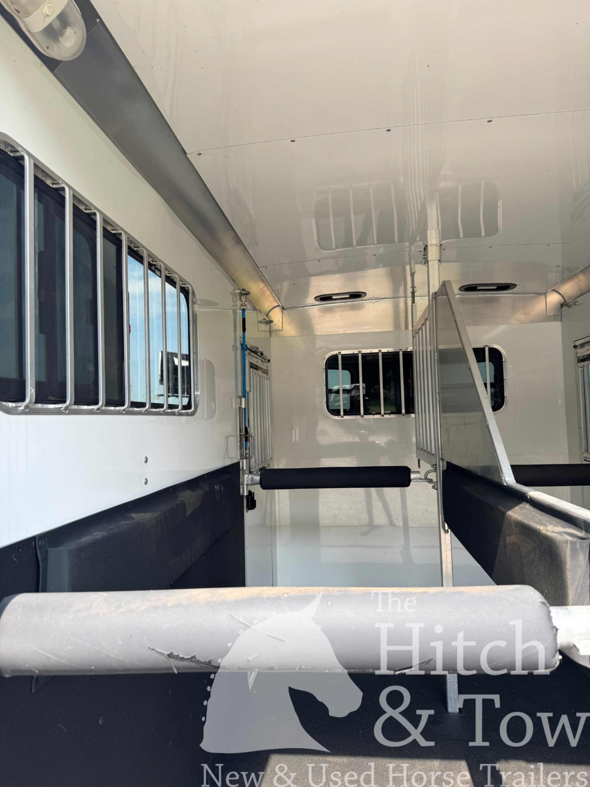 2020 ADAM 2 HORSE BUMPER PULL W/ DRESSING ROOM & UPGRADES!! $16,900