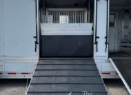 2017 ADAM 9 HORSE GOOSENECK & 2008 FREIGHTLINER TRUCK! $135,000
