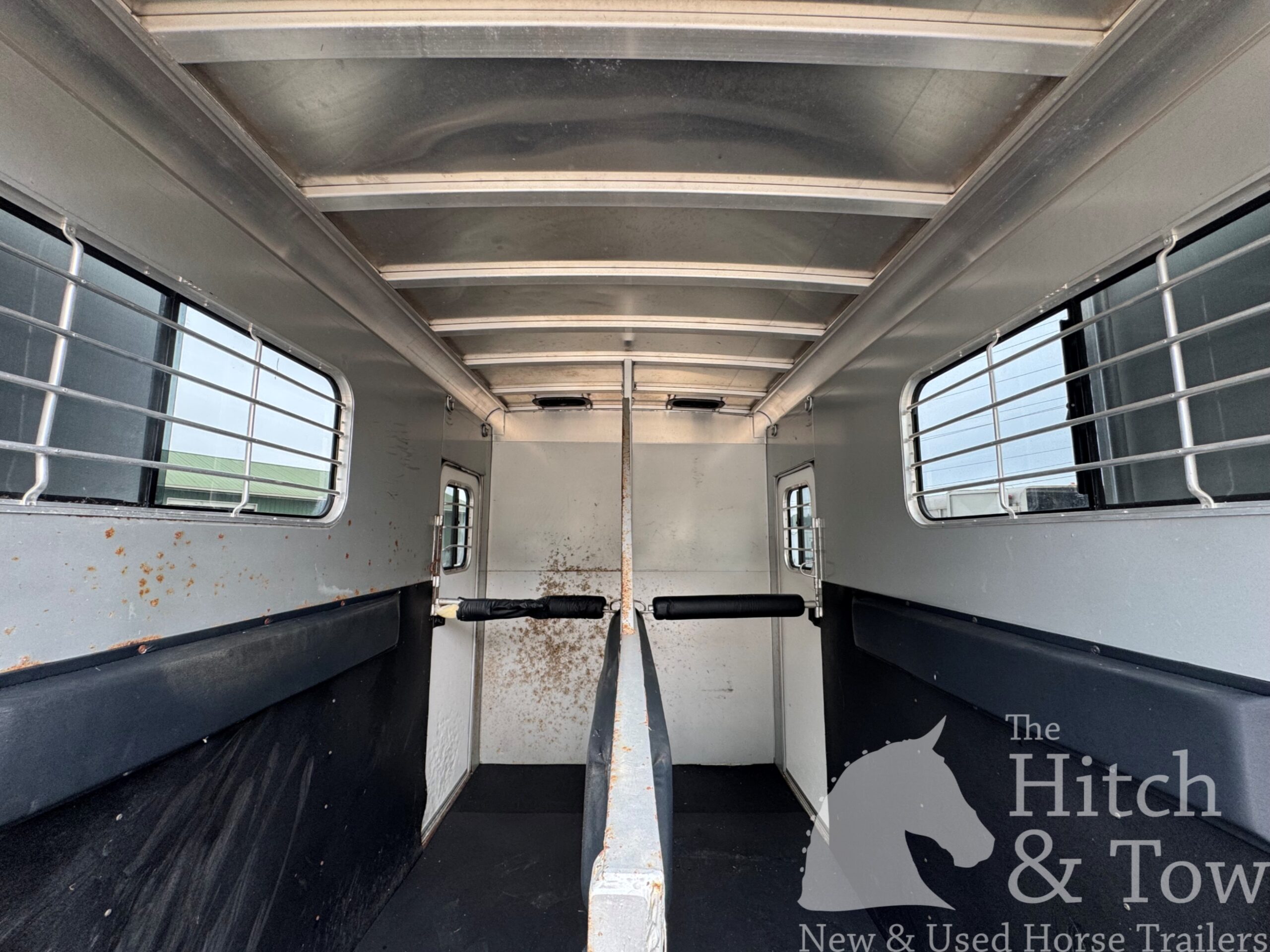 2011 ADAM 2 HORSE BUMPER PULL $10,900