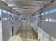 2026 ADAM LIVESTOCK BUMPER PULL W/ ESCAPE DOOR! $14,900
