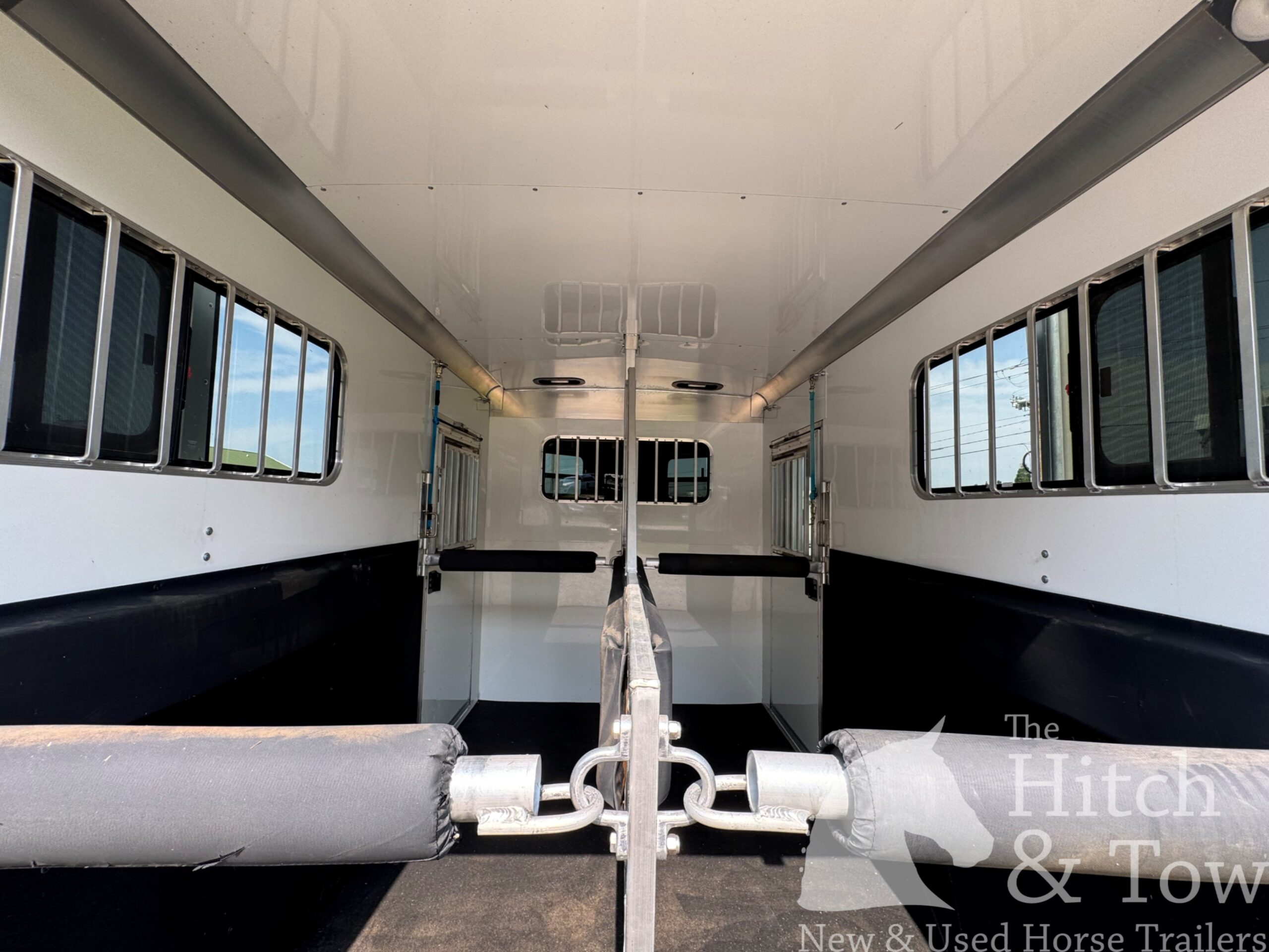 2020 ADAM 2 HORSE BUMPER PULL W/ DRESSING ROOM & UPGRADES!! $16,900