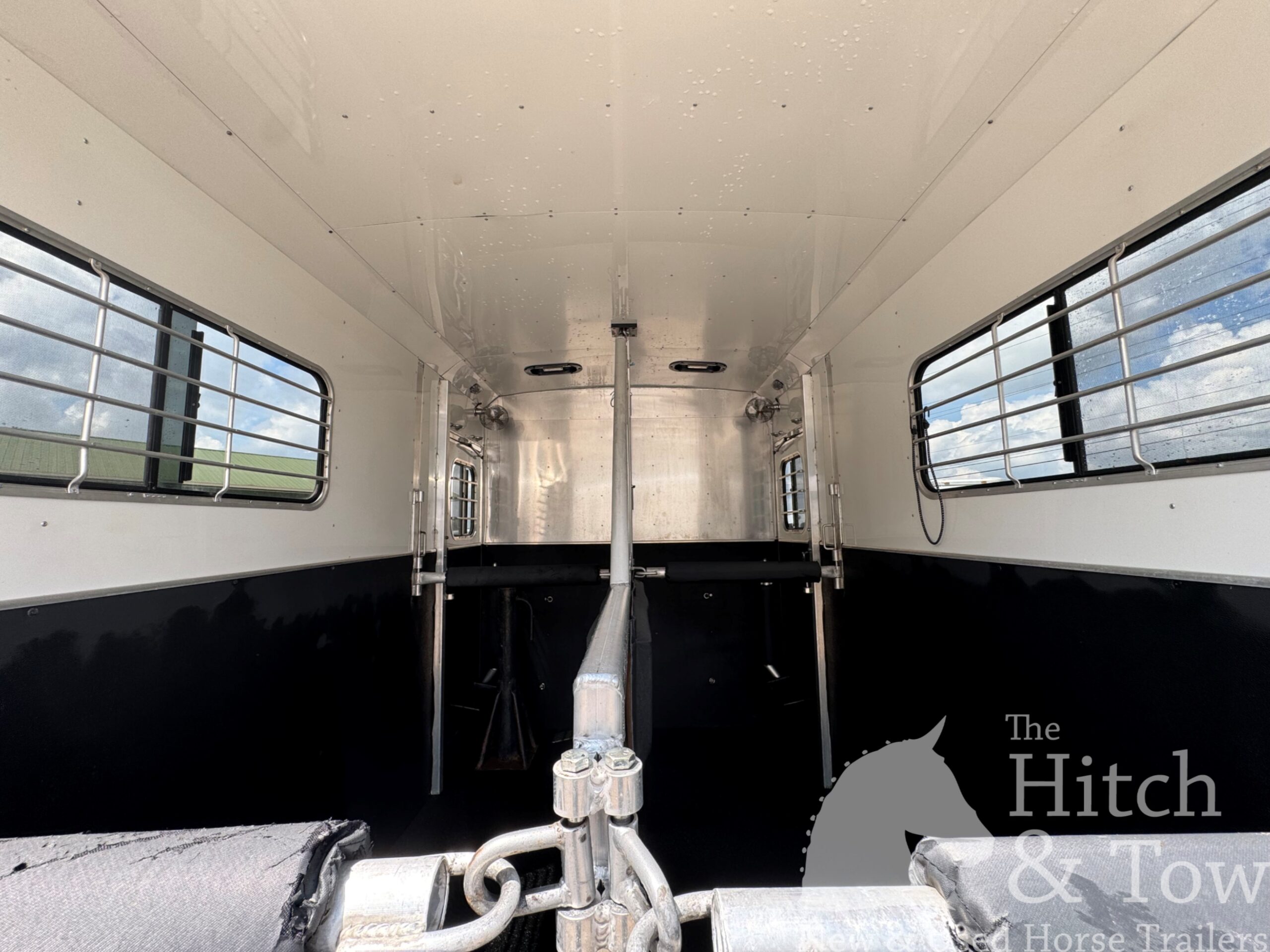 2018 ADAM 2 HORSE GOOSENECK W/ UPGRADES!!! $27,500