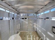 2026 ADAM LIVESTOCK BUMPER PULL W/ ESCAPE DOOR! $14,900