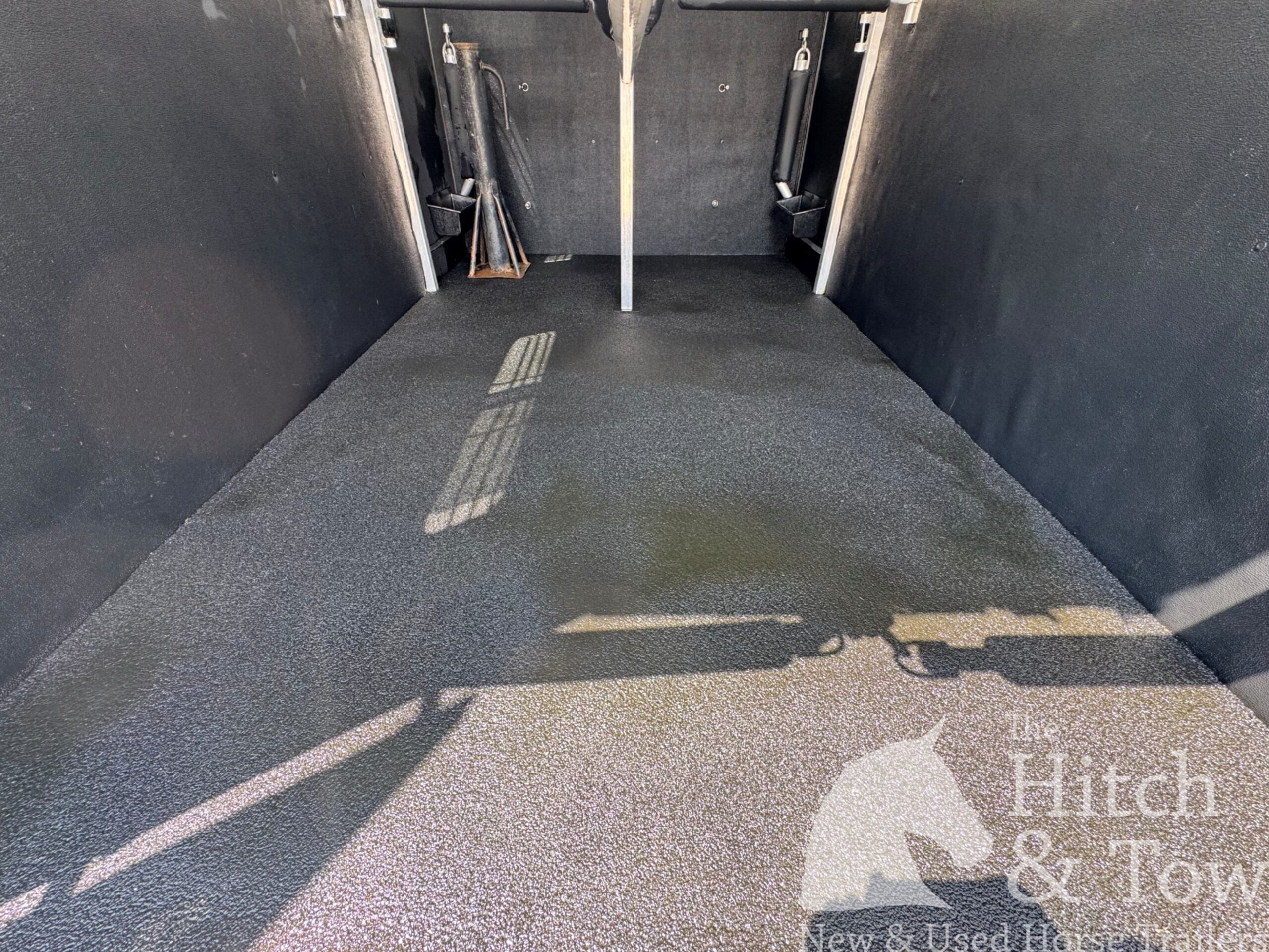2018 ADAM 2 HORSE GOOSENECK W/ UPGRADES!!! $27,500